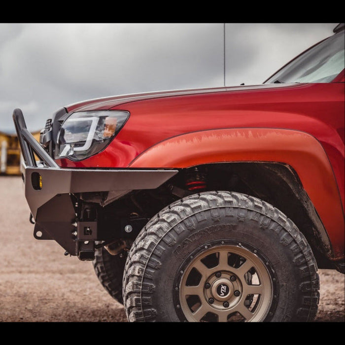 C4 Fabrication 2012-2015 Toyota Tacoma Overland Series Front Bumper – image 8 of 20