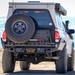 C4 Fabrication 2016-2023 Toyota Tacoma Overland Series High Clearance Rear Bumper – image 11 of 20