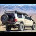C4 Fabrication 2016-2023 Toyota Tacoma Overland Series High Clearance Rear Bumper – image 6 of 20