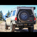 C4 Fabrication 2016-2023 Toyota Tacoma Overland Series High Clearance Rear Bumper – image 8 of 20