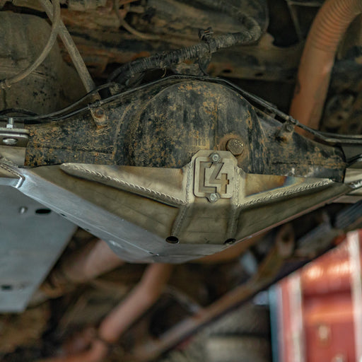 C4 Fabrication 2005-2015 Toyota Tacoma Rear Differential Skid Plate – image 2 of 9