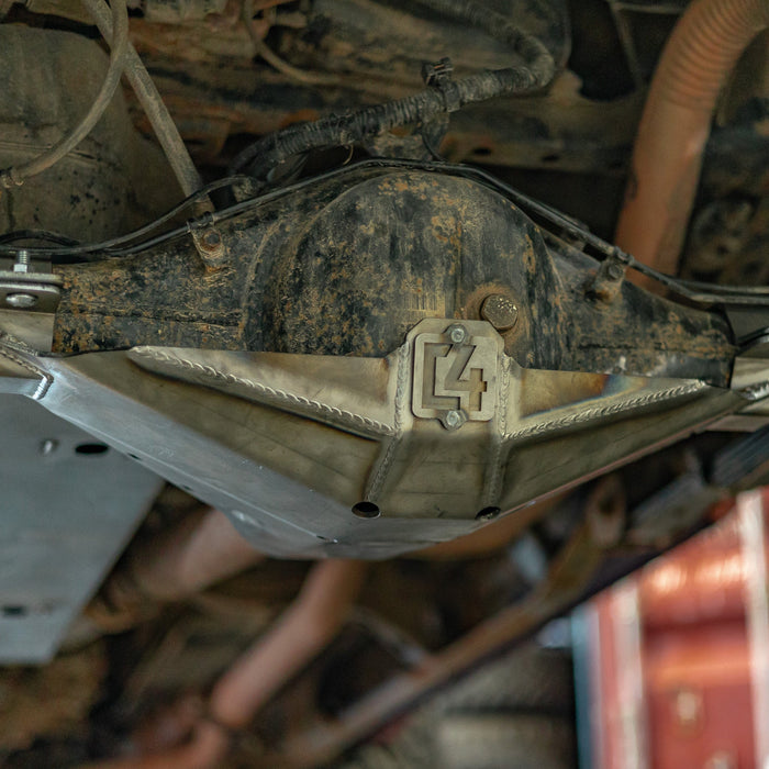 C4 Fabrication 2005-2015 Toyota Tacoma Rear Differential Skid Plate – image 2 of 9