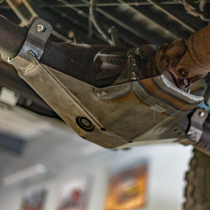 C4 Fabrication 2005-2015 Toyota Tacoma Rear Differential Skid Plate – image 4 of 9