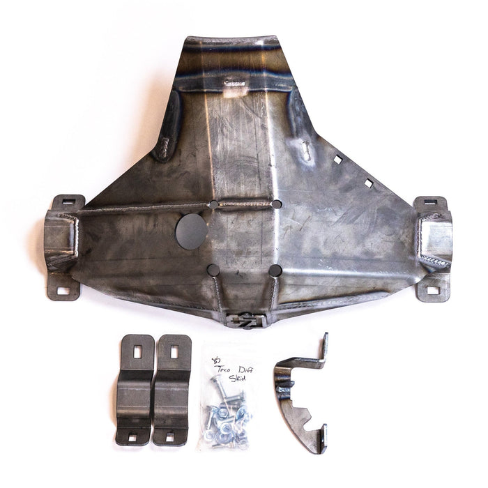 C4 Fabrication 2005-2015 Toyota Tacoma Rear Differential Skid Plate – image 5 of 9