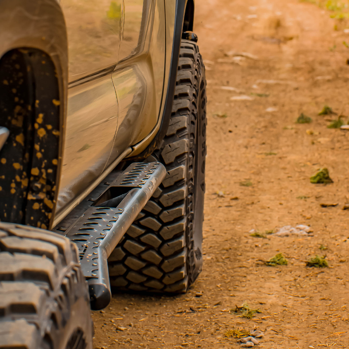 C4 Fabrication 2016-2023 Toyota Tacoma Rock Sliders / 2nd & 3rd Gen – image 13 of 13