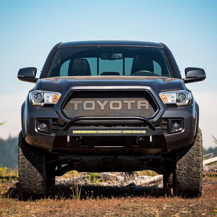 C4 Fabrication 2016-2023 Toyota Tacoma Front Lo-Pro Winch Bumper – image 10 of 10