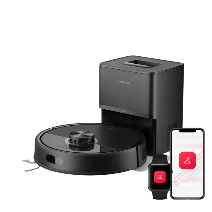 Roborock US Official Store Roborock Q7 M5+ Robot Vacuum and Mop with Auto- Empty Dock (Upgraded from Q7 Max+)