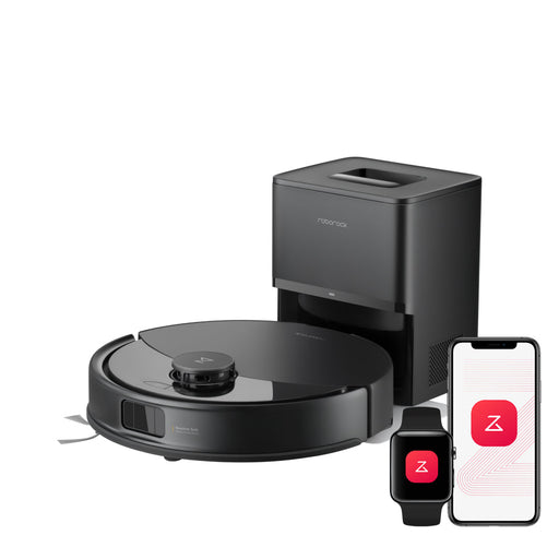 Roborock US Official Store Roborock Q10 X5+ Robot Vacuum and Mop with Auto-Empty Dock