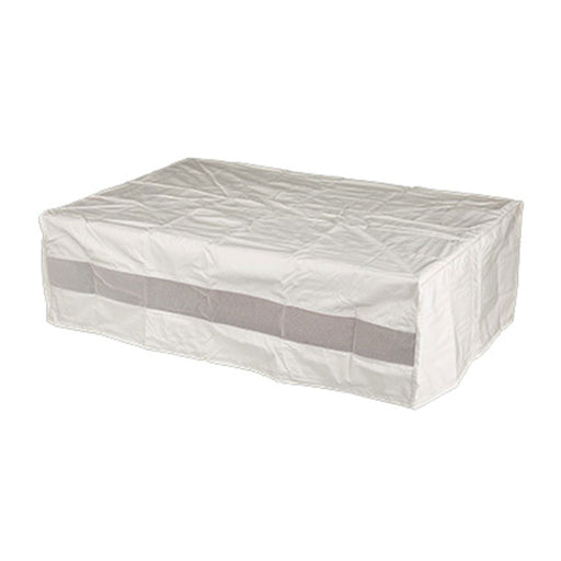 52" x 32" Fabric Rectangle Fire Pit Cover - Tan Starfire Designs
