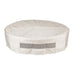 42" Round Fabric Fire Pit Cover - Tan Starfire Designs