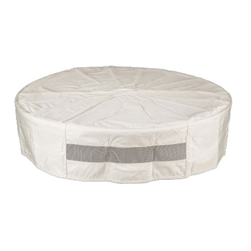 60" Round Fabric Fire Pit Cover - Tan Starfire Designs