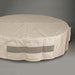 42" Round Fabric Fire Pit Cover - Tan Starfire Designs
