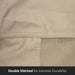 52" x 32" Fabric Rectangle Fire Pit Cover - Tan Starfire Designs