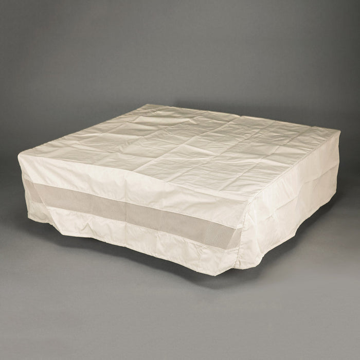 45" Tan Square Fire Pit Cover by Starfire Designs Starfire Designs