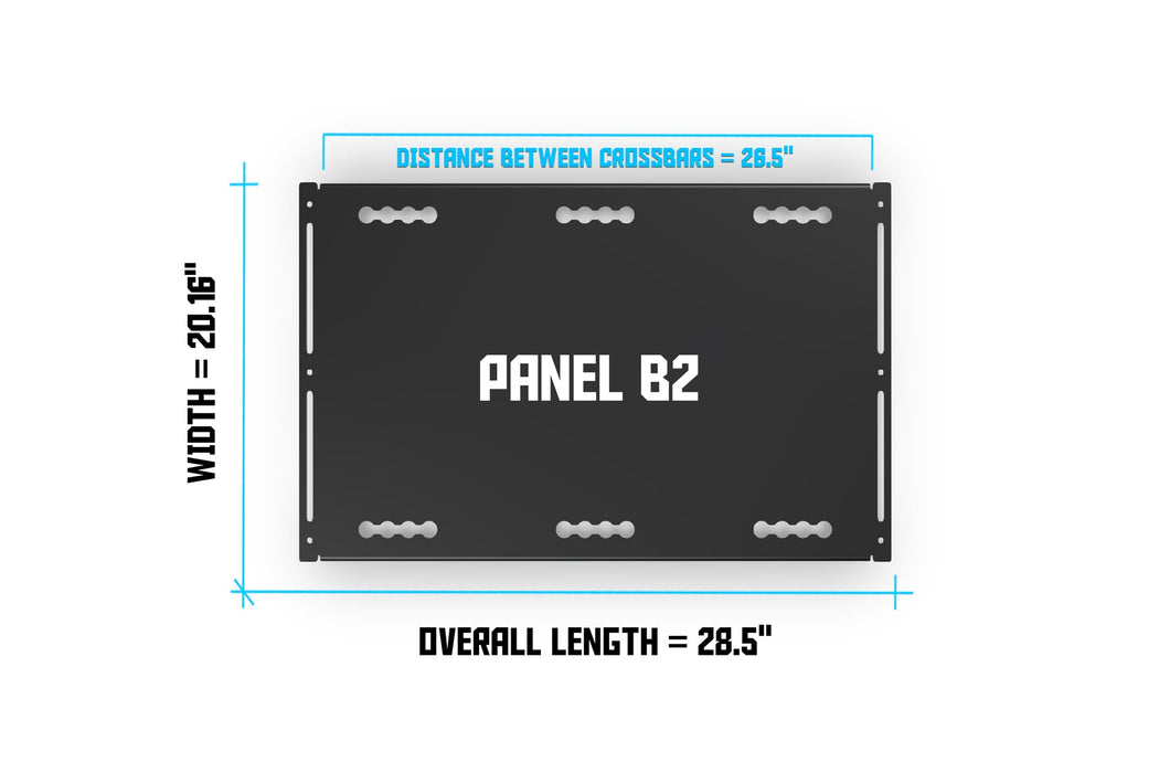 Orion Van Gear Transit Roof Deck Panels 2.0 – Flush Hardware Outdoor Living - Lifestyle View