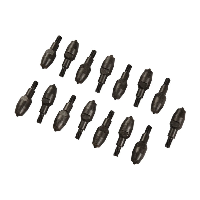 ( 1 Pack / 15 Pcs ) Teeth for Mini Trencher TCR650 TCR1500 (SKU: 120100; 120200; 120201）