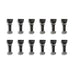 ( 1 Pack / 12 Pcs ) Teeth for Stump Grinder SGR1500; SG380; TSG61  (SKU: 130200; 130300; 130400; 150152）