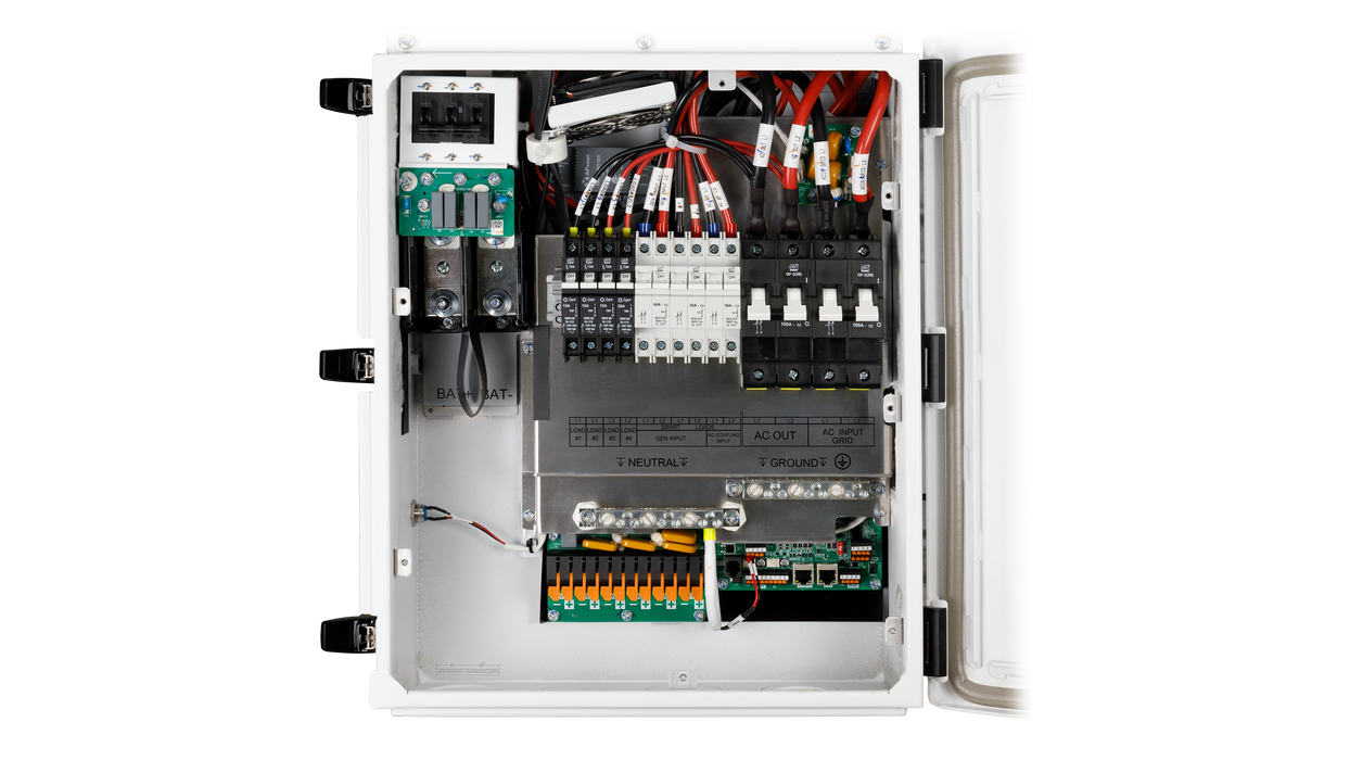 MNP MN15-12KW-AIO 48V 11.4kW AC Output Hybrid All-in-One Inverter, UL 1741 Solar Inverter with Smart Ports - Urban Supply Inc