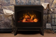 Electric Fireplace E50-HO - front view