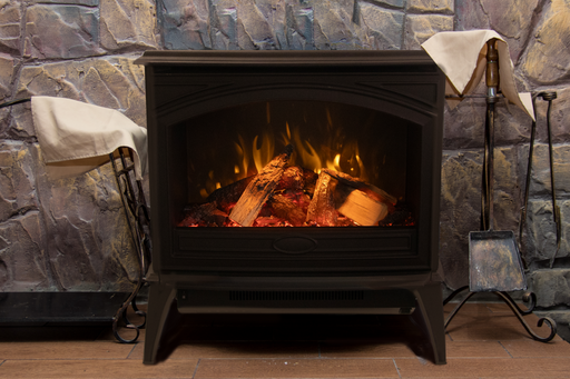 Electric Fireplace E70-HO - front view