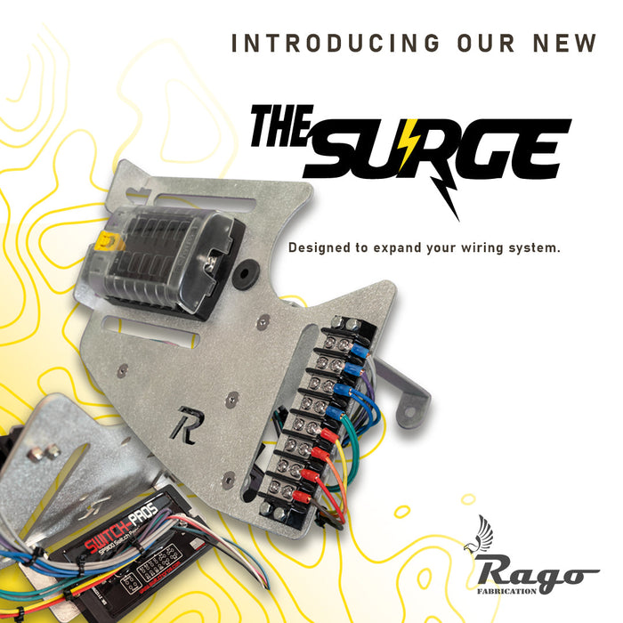 Rago 2010-2024 Toyota The Surge Auxiliary Under-Hood Power Station for 5th Gen 4Runner – image 3 of 11