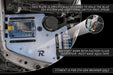 Rago 2010-2024 Toyota The Surge Auxiliary Under-Hood Power Station for 5th Gen 4Runner – dimensions diagram, image 5 of 11