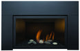 30" Fireplace ABBOT-30BL-DELUXE-LP - side view
