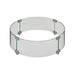 The Outdoor Greatroom 20" Round Glass Wind Guard Fire Pit