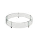The Outdoor Greatroom 30" Round Glass Wind Guard Fire Pit