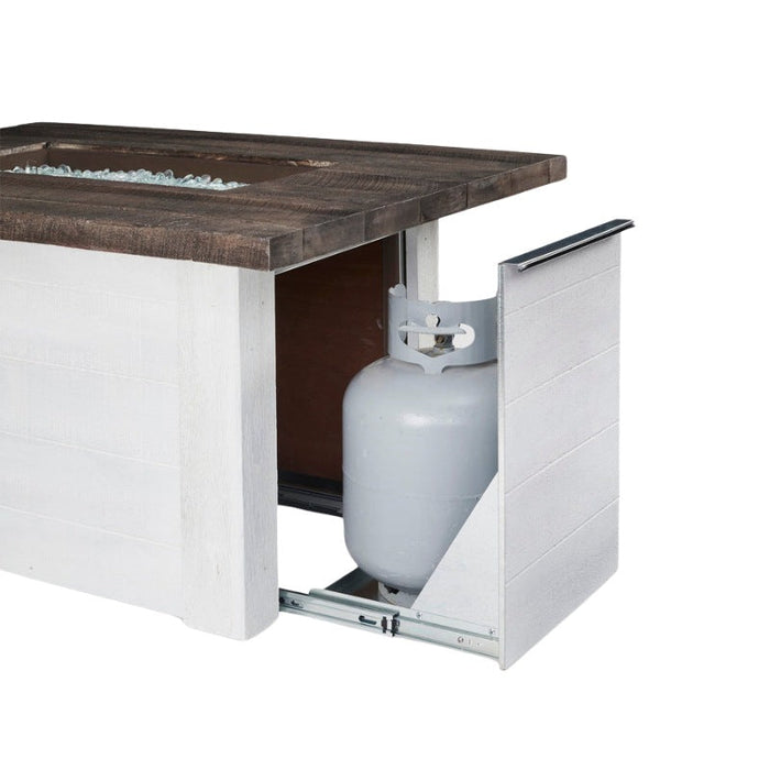 The Outdoor Greatroom Alcott Rectangular Gas Fire Pit Table | ALC-1224