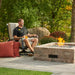 The Outdoor Greatroom Bronson Block Square Gas Fire Pit Kit | BRON51 - View 11