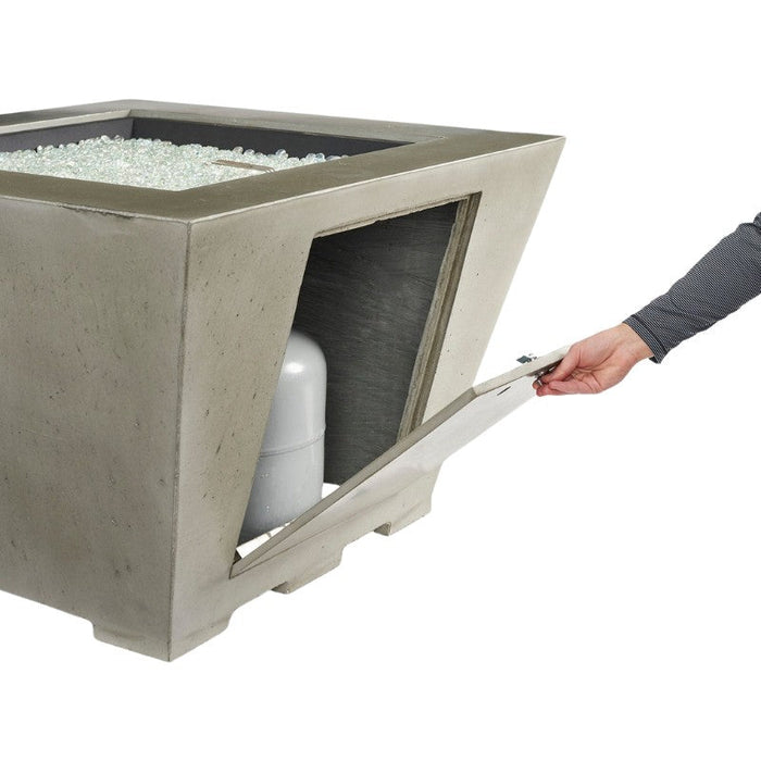 The Outdoor Greatroom Cove Square Gas Fire Pit Bowl | CV-2424