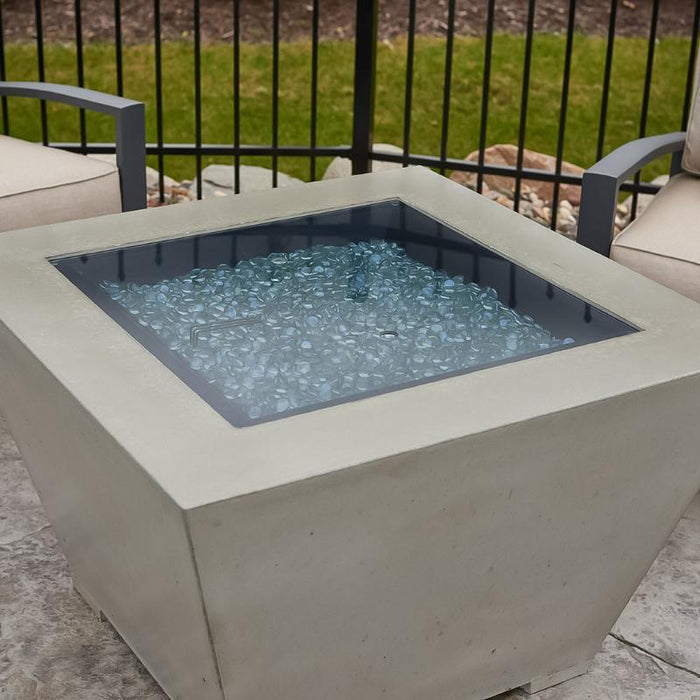 The Outdoor Greatroom Cove Square Gas Fire Pit Bowl | CV-2424