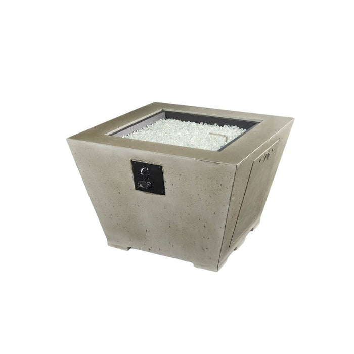 The Outdoor Greatroom Cove Square Gas Fire Pit Bowl | CV-2424