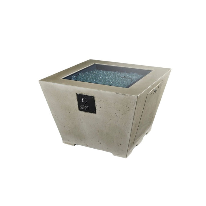 The Outdoor Greatroom Cove Square Gas Fire Pit Bowl | CV-2424
