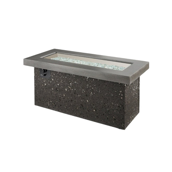 The Outdoor Greatroom Key Largo Linear Gas Fire Pit Table | KL-1242