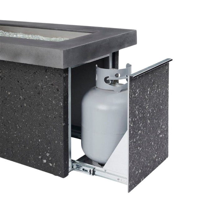 The Outdoor Greatroom Key Largo Linear Gas Fire Pit Table | KL-1242