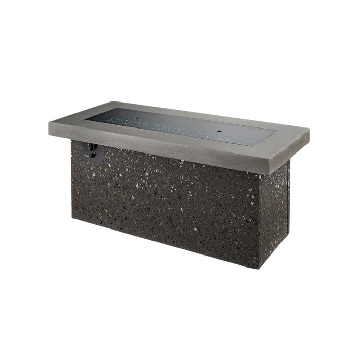 The Outdoor Greatroom Key Largo Linear Gas Fire Pit Table | KL-1242