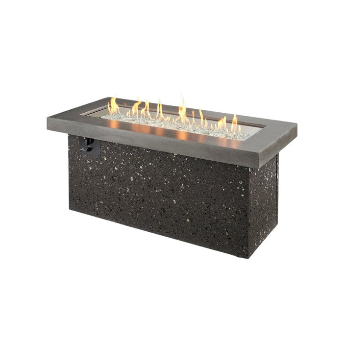 The Outdoor Greatroom Key Largo Linear Gas Fire Pit Table | KL-1242