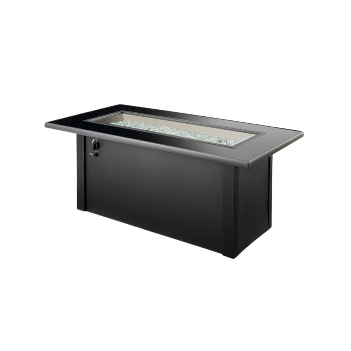 The Outdoor Greatroom Monte Carlo Linear Gas Fire Pit Table | MCR-1242