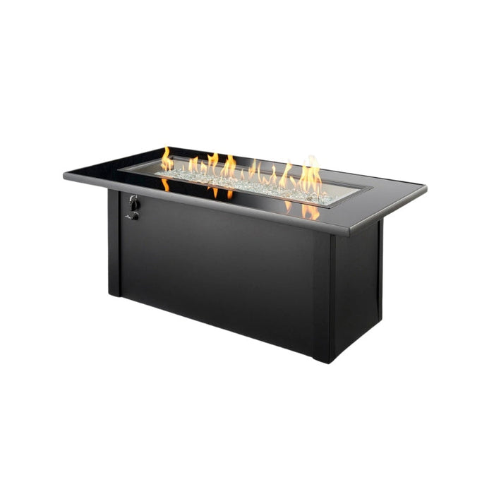 The Outdoor Greatroom Monte Carlo Linear Gas Fire Pit Table | MCR-1242