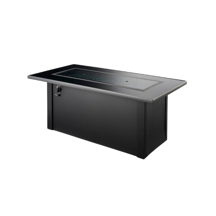 The Outdoor Greatroom Monte Carlo Linear Gas Fire Pit Table | MCR-1242