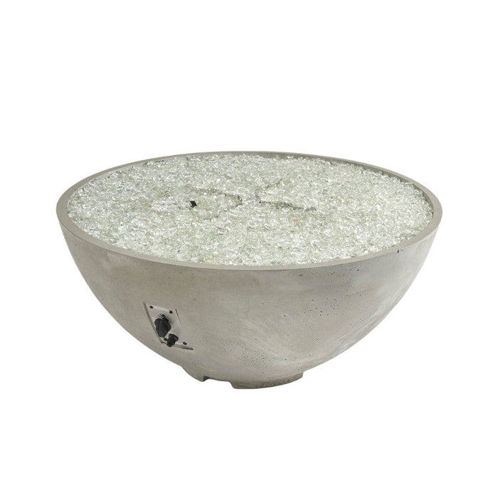 The Outdoor Greatroom Cove Edge Round Gas Fire Pit Bowl | CV-30E
