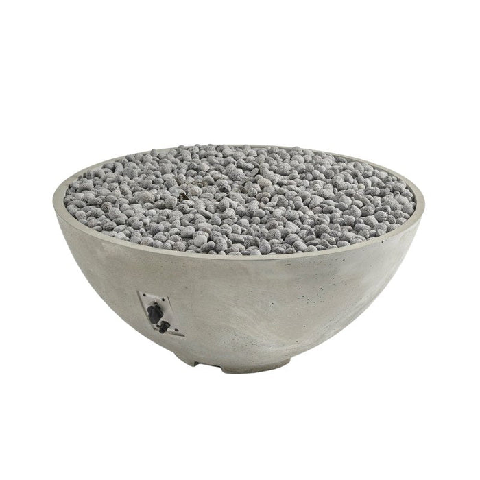 The Outdoor Greatroom Cove Edge Round Gas Fire Pit Bowl | CV-30E