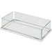 The Outdoor Greatroom Rectangular Folding Glass Wind Guard Fire Pit