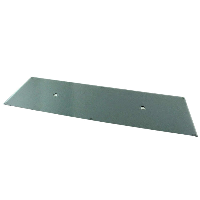 The Outdoor Greatroom Rectangular Glass Burner Cover Fire Pit