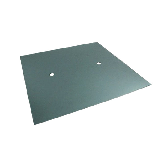 The Outdoor Greatroom Square Glass Burner Cover Fire Pit