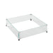 The Outdoor Greatroom Square Glass Wind Guard Fire Pit