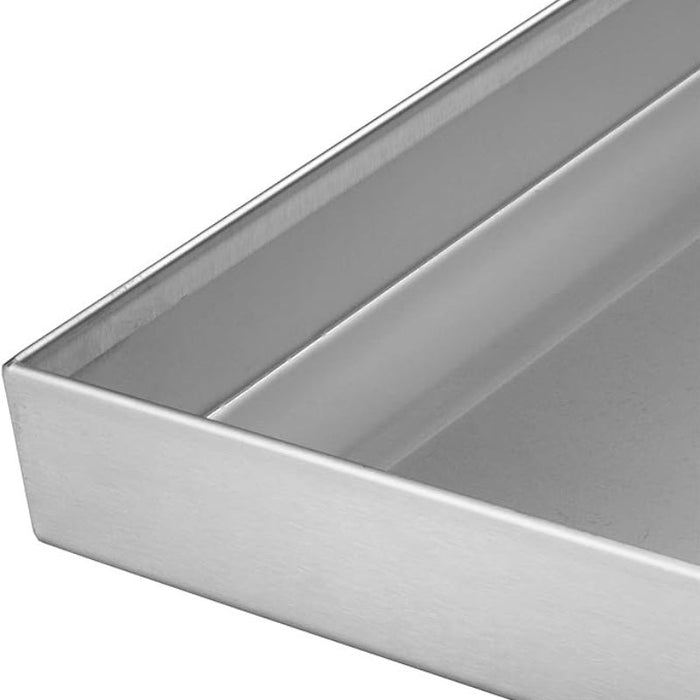 The Outdoor Greatroom Stainless Steel Burner Cover