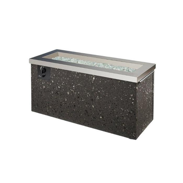 The Outdoor Greatroom Key Largo Linear Gas Fire Pit Table | KL-1242